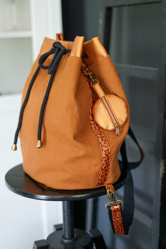 Papierschnittmuster Tasche Rucksack