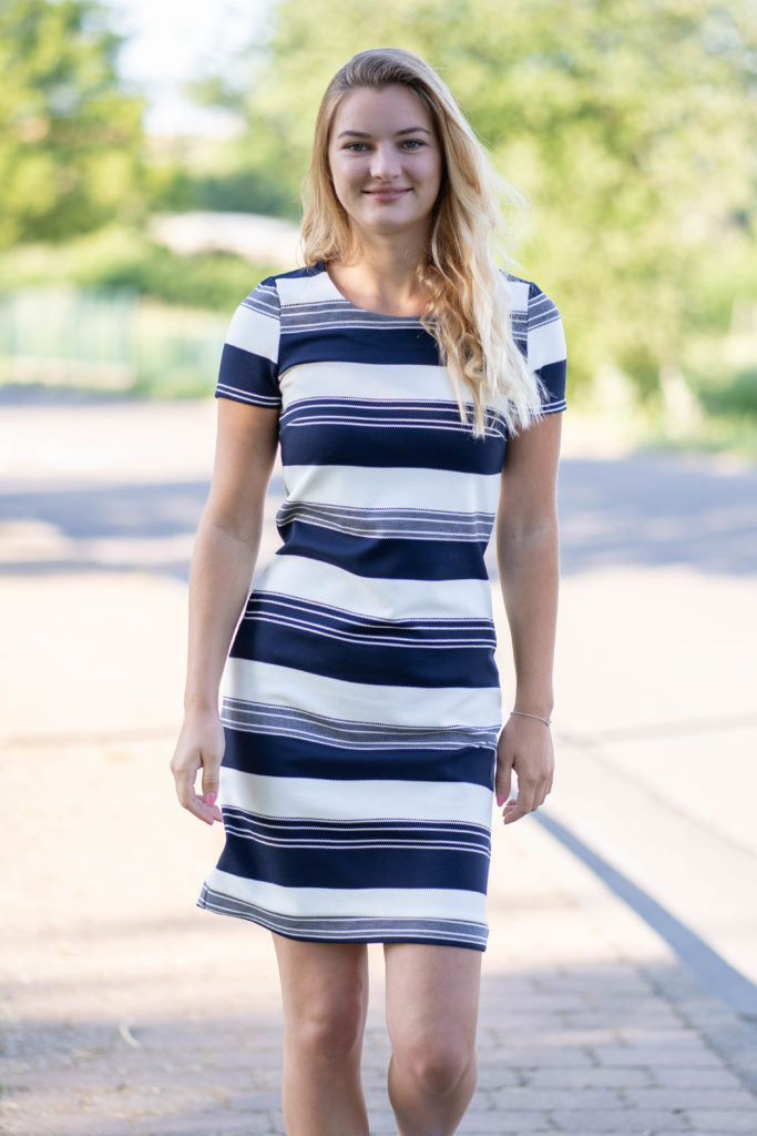 Papierschnittmuster Kleid Isabell Damen