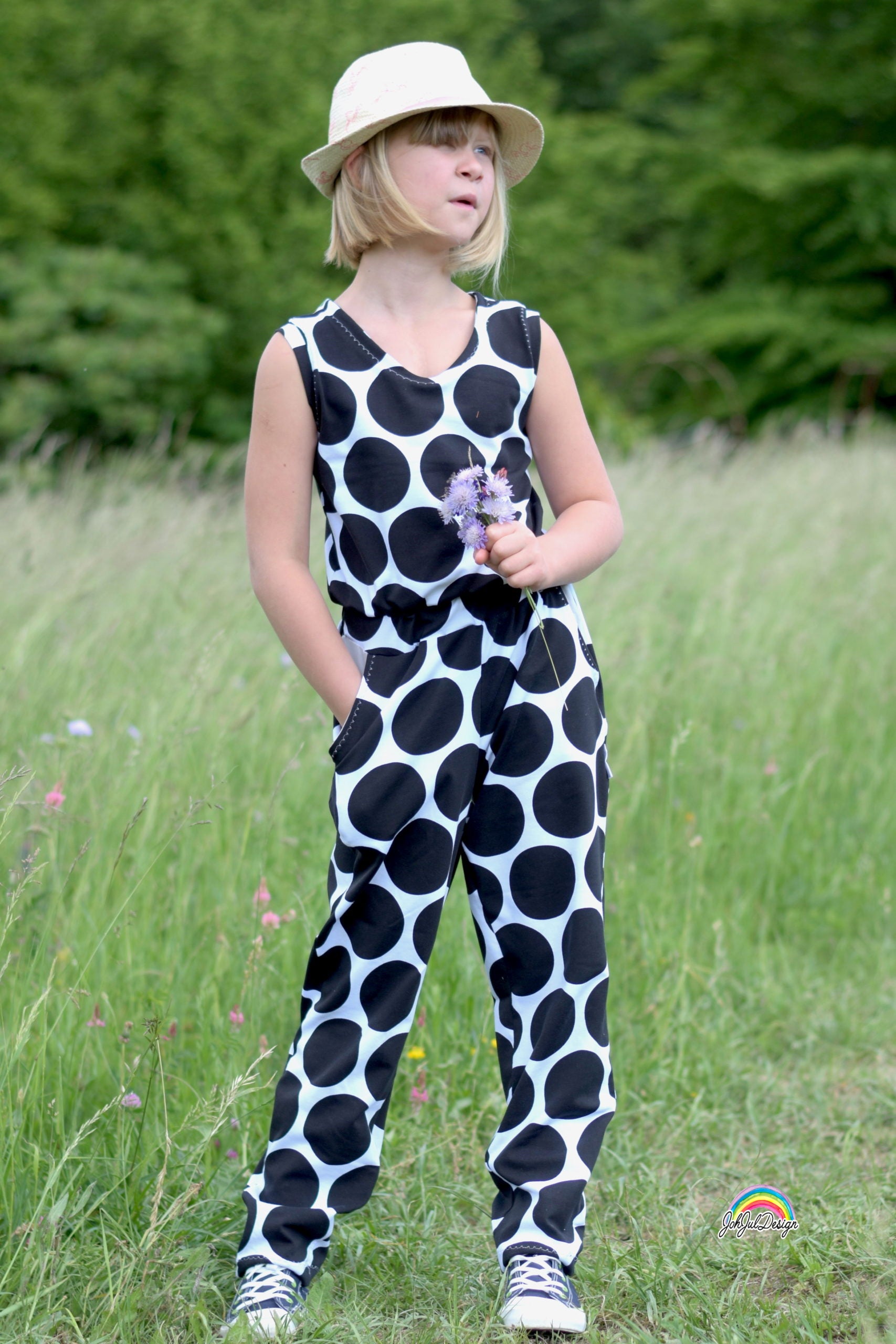 Papierschnittmuster Jumper Kinder
