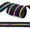 Endlos Reißverschluss Spirale 3mm rainbow