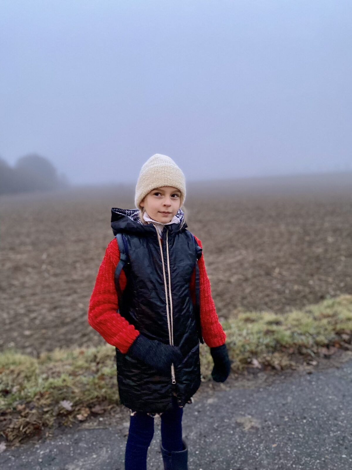 Papierschnittmuster Weste Kinder