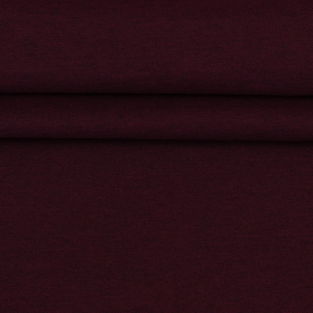Canvas mit Filzabseite weinrot