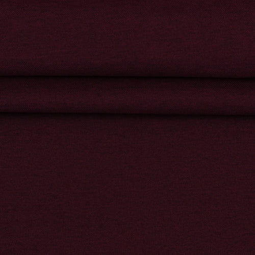 Canvas mit Filzabseite weinrot