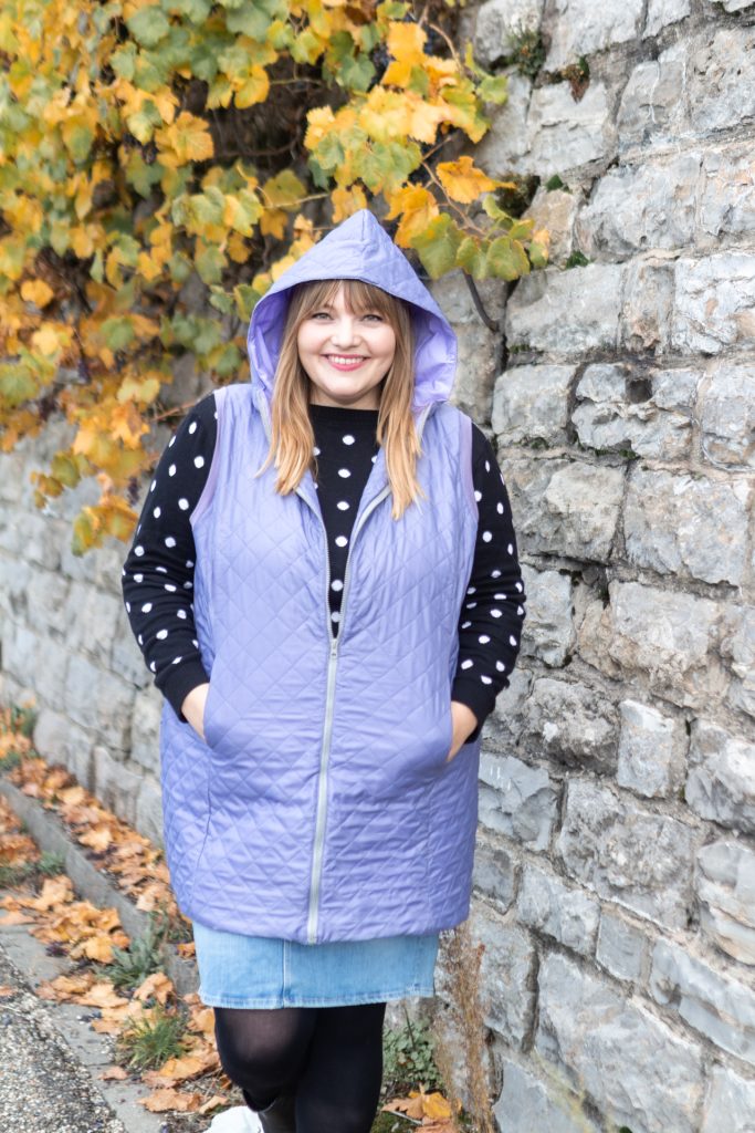 Papierschnittmuster Weste Damen