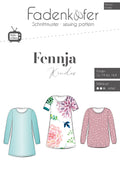Papierschnittmuster Fennja Kinder