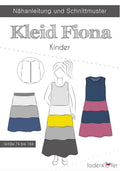 Papierschnittmuster Kleid Fiona Kinder
