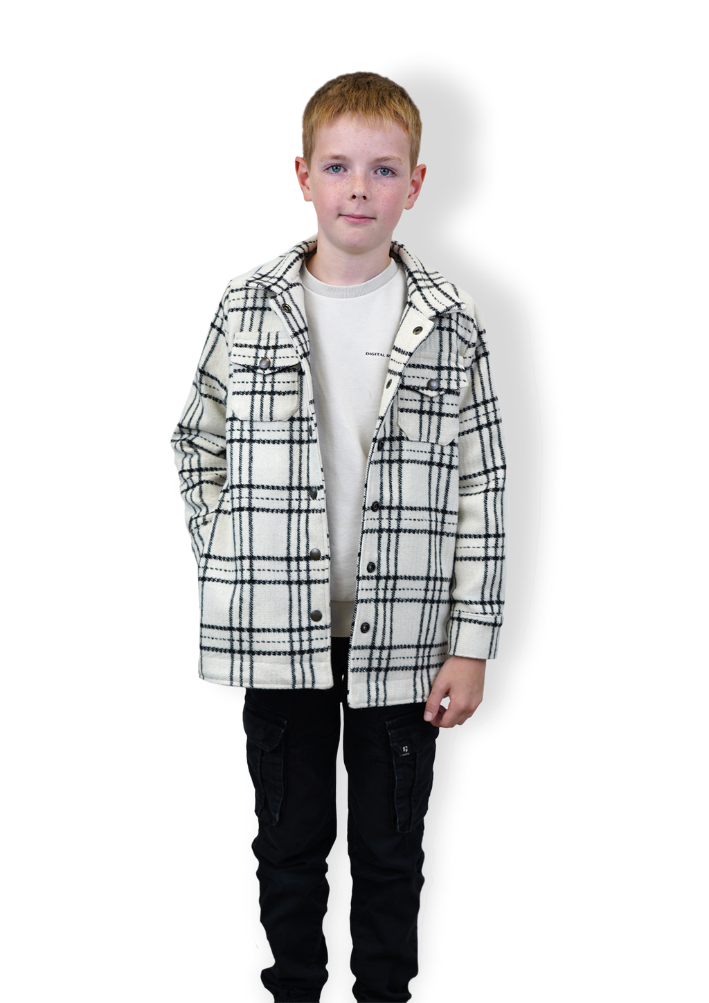 Papierschnittmuster Hemdjacke Flo Kinder