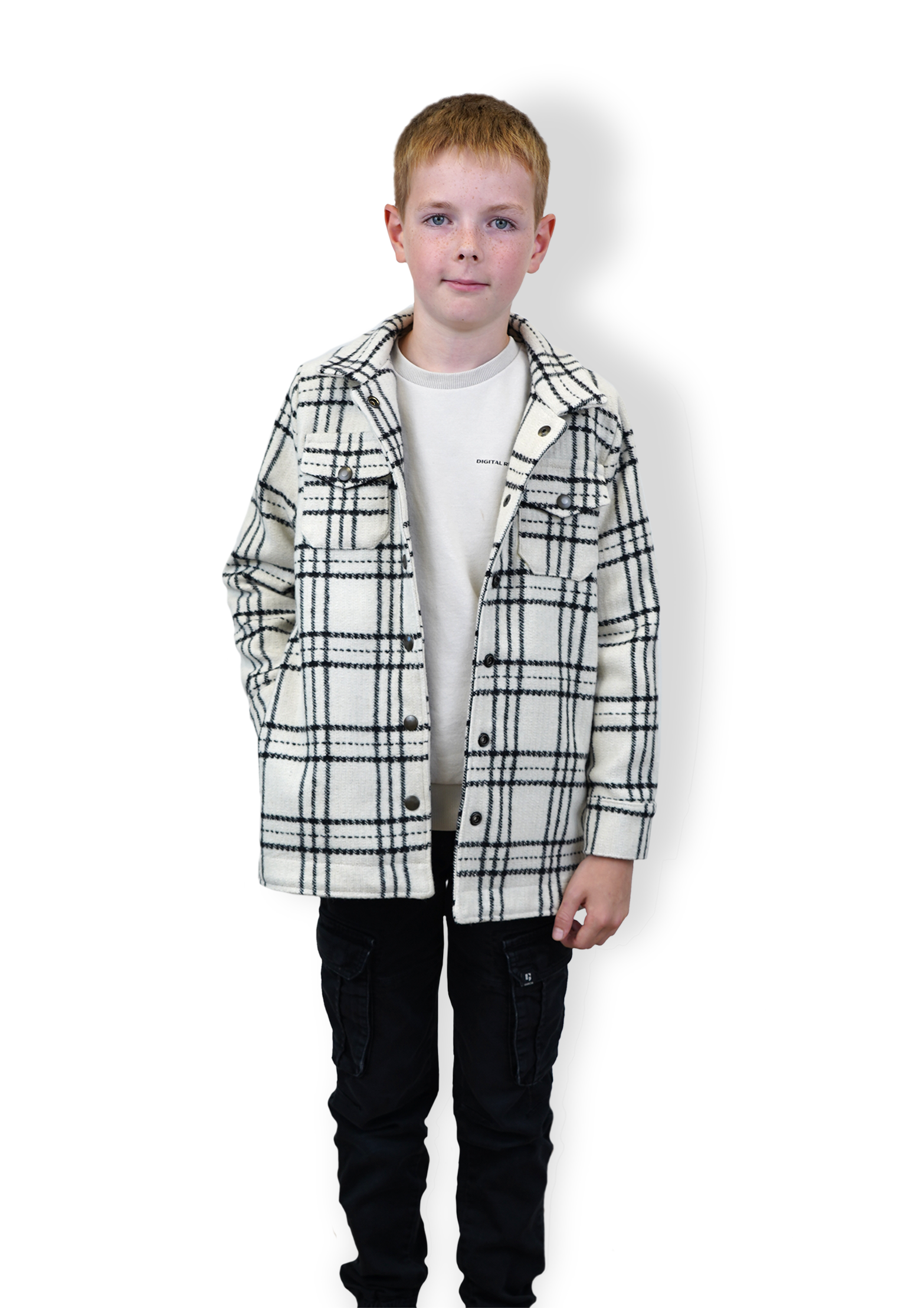 Papierschnittmuster Hemdjacke Flo Kinder