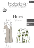 Papierschnittmuster Flora Damen