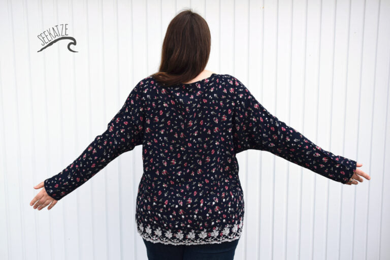 Papierschnittmuster Fly Damen