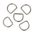 D-Ring 30x24mm silber