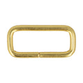 Quadrat-Ring 40mm gold