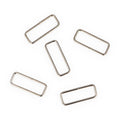 Quadrat-Ring 30mm silber