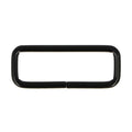 Quadrat-Ring 25mm schwarz