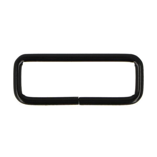 Quadrat-Ring 25mm schwarz