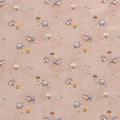 Jersey kleine Igel & Pilze dunkelbeige