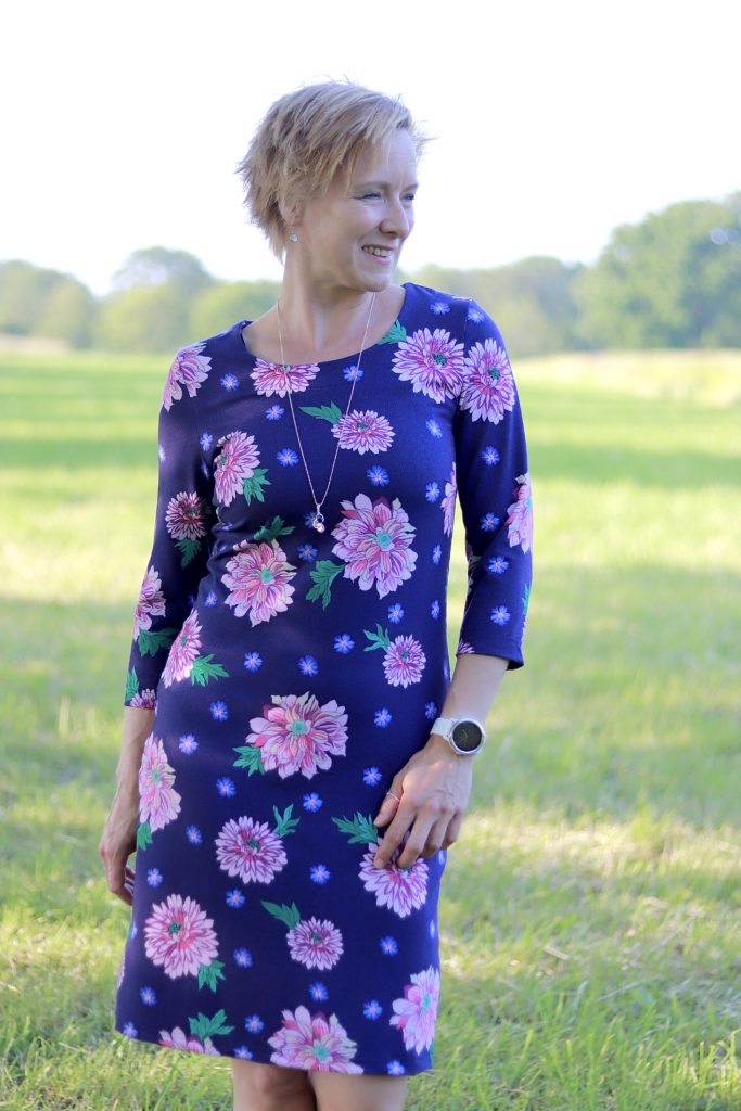 Papierschnittmuster Kleid Isabell Damen