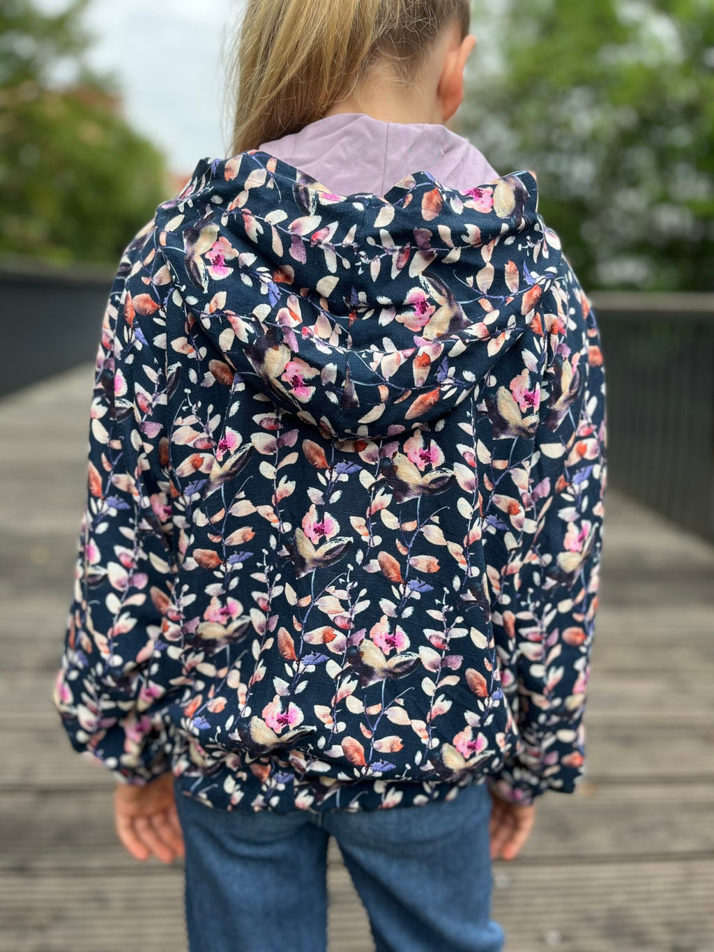 Papierschnittmuster Jacke Kira Kinder