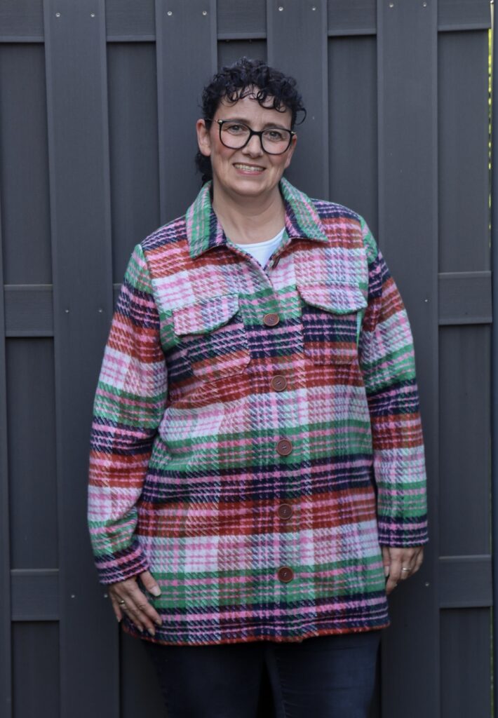 Papierschnittmuster Hemdjacke Flo Damen