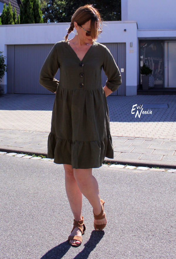 Papierschnittmuster Valentina Damen