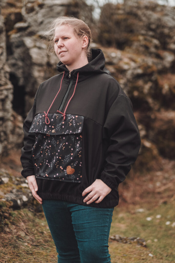 Papierschnittmuster Windbreaker Unisex