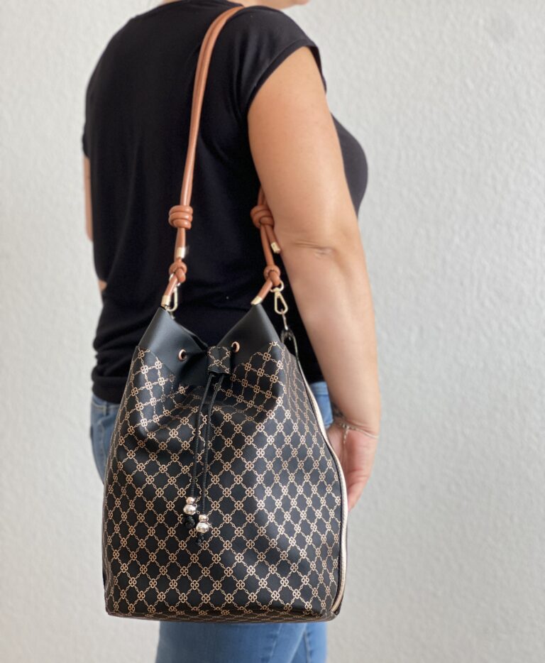 Papierschnittmuster Tasche Rucksack