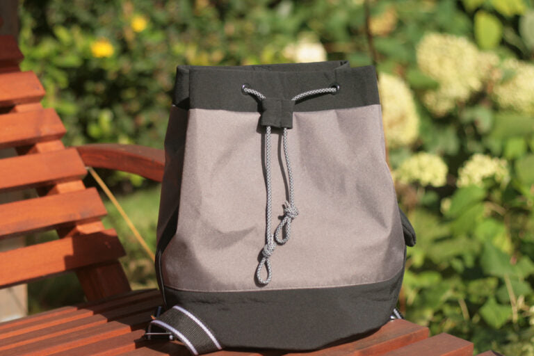 Papierschnittmuster Tasche Rucksack