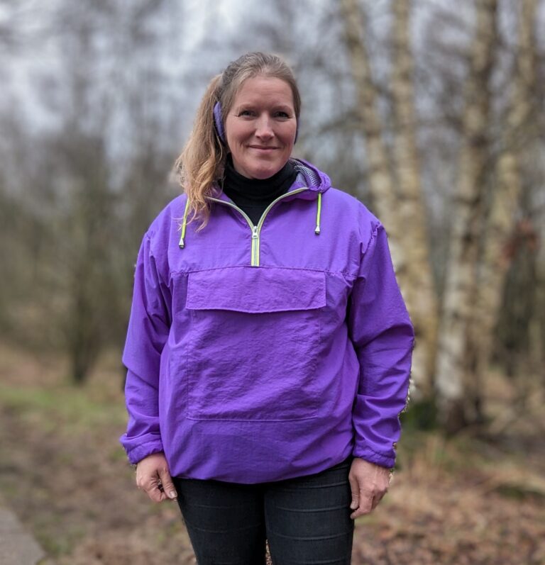Papierschnittmuster Windbreaker Unisex
