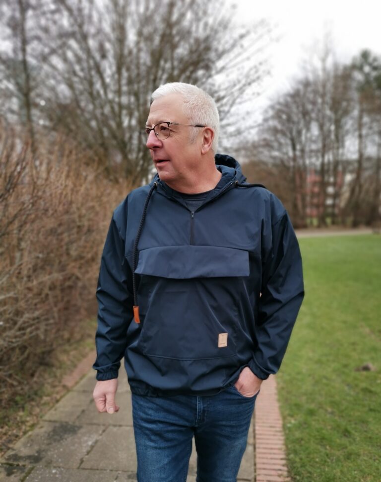 Papierschnittmuster Windbreaker Unisex