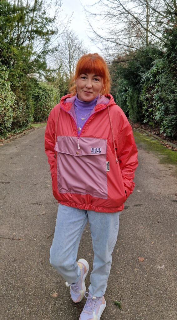 Papierschnittmuster Windbreaker Unisex