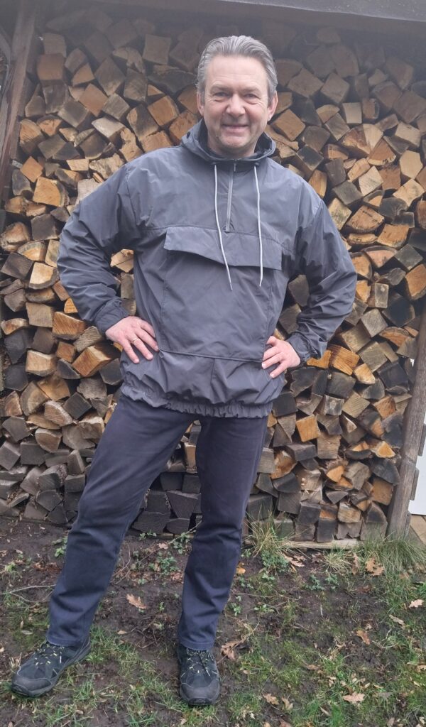 Papierschnittmuster Windbreaker Unisex