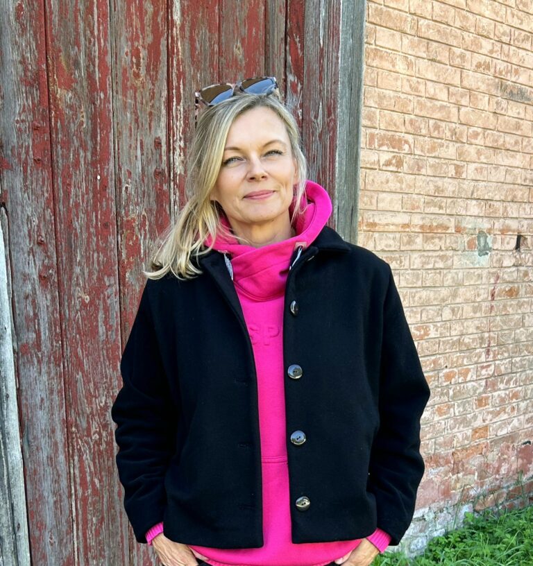 Papierschnittmuster Hemdjacke Flo Damen