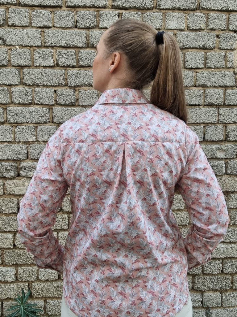 Papierschnittmuster Hemdbluse Damen