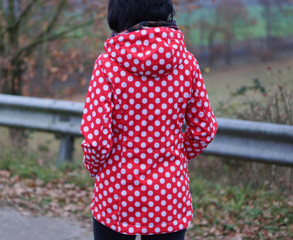 Papierschnittmuster Softshelljacke Damen