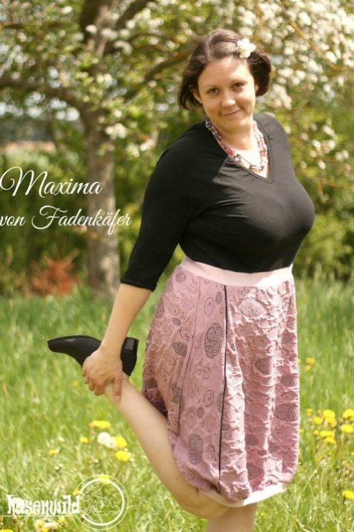 Papierschnittmuster Maxima Damen