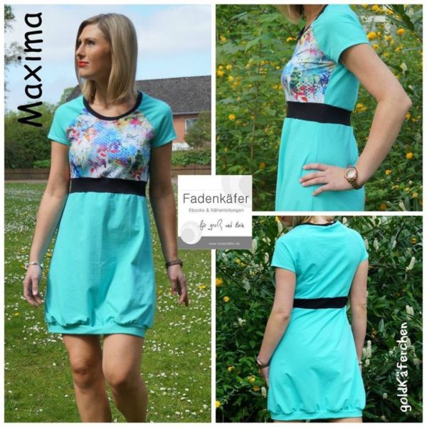 Papierschnittmuster Maxima Damen