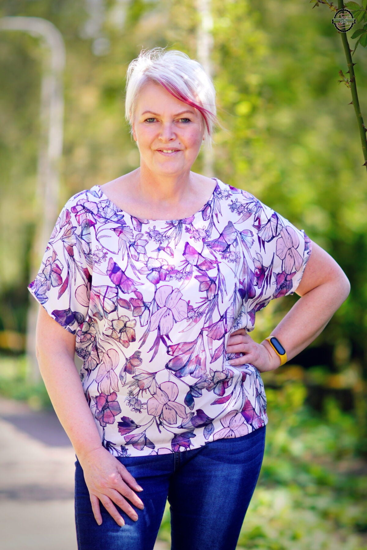Papierschnittmuster Fly Damen
