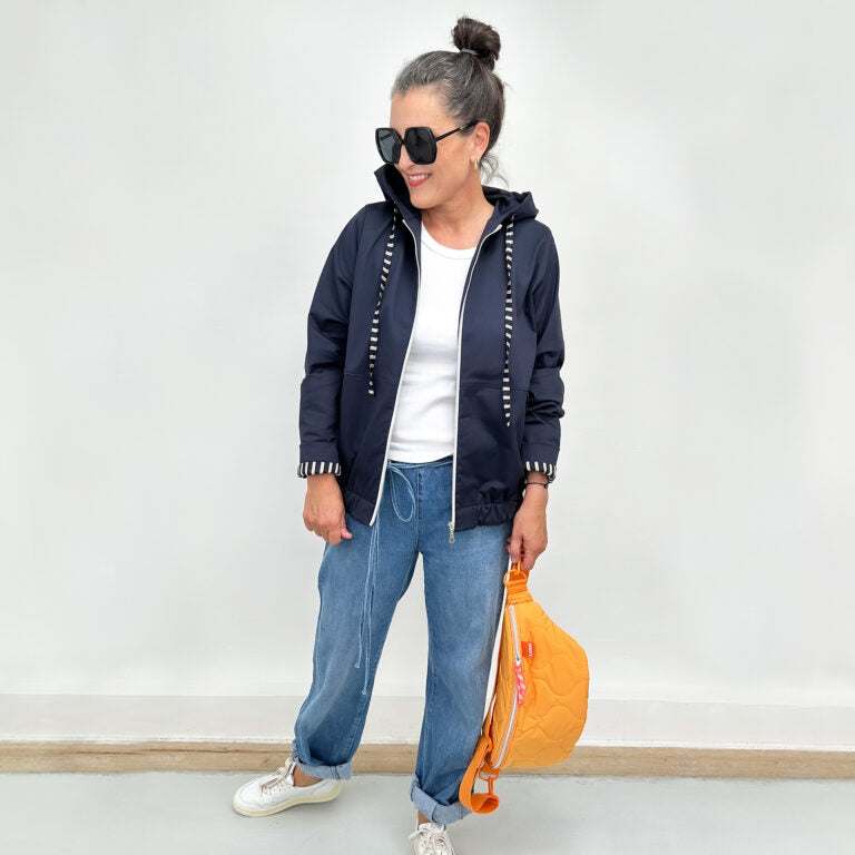 Papierschnittmuster Jacke Kira Damen