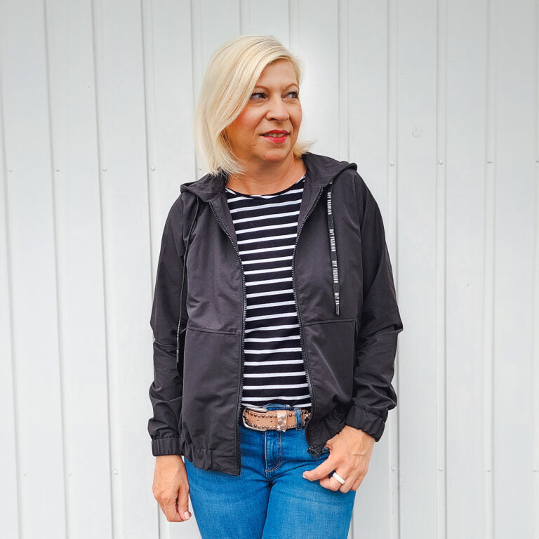 Papierschnittmuster Jacke Kira Damen