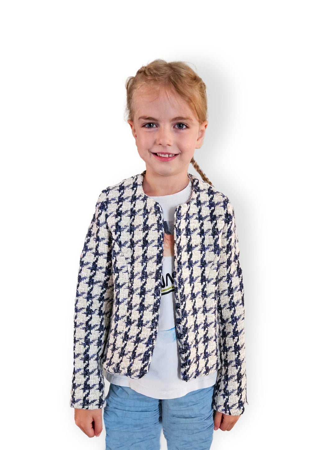 Papierschnittmuster Kurzjacke Kinder