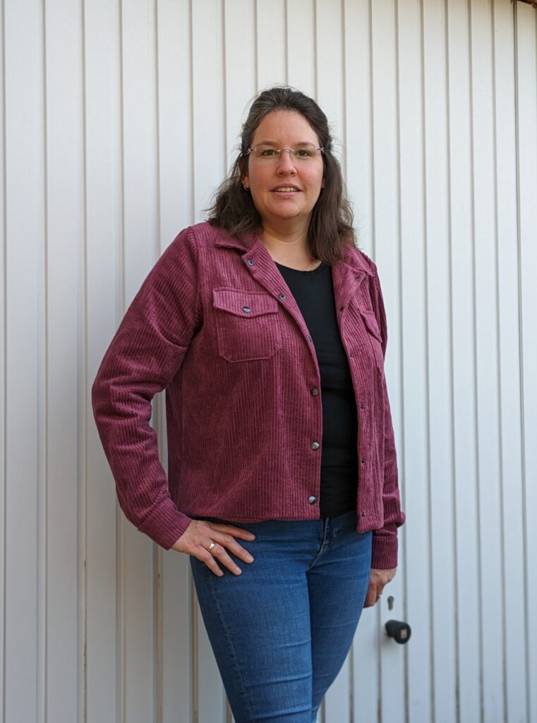 Papierschnittmuster Hemdjacke Flo Damen