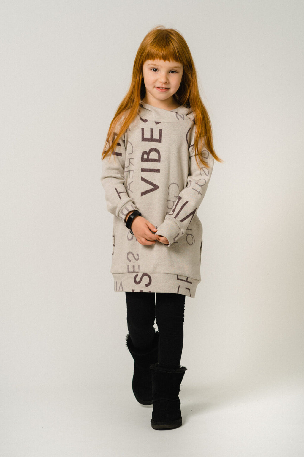 Papierschnittmuster X-te Hoodie Kinder