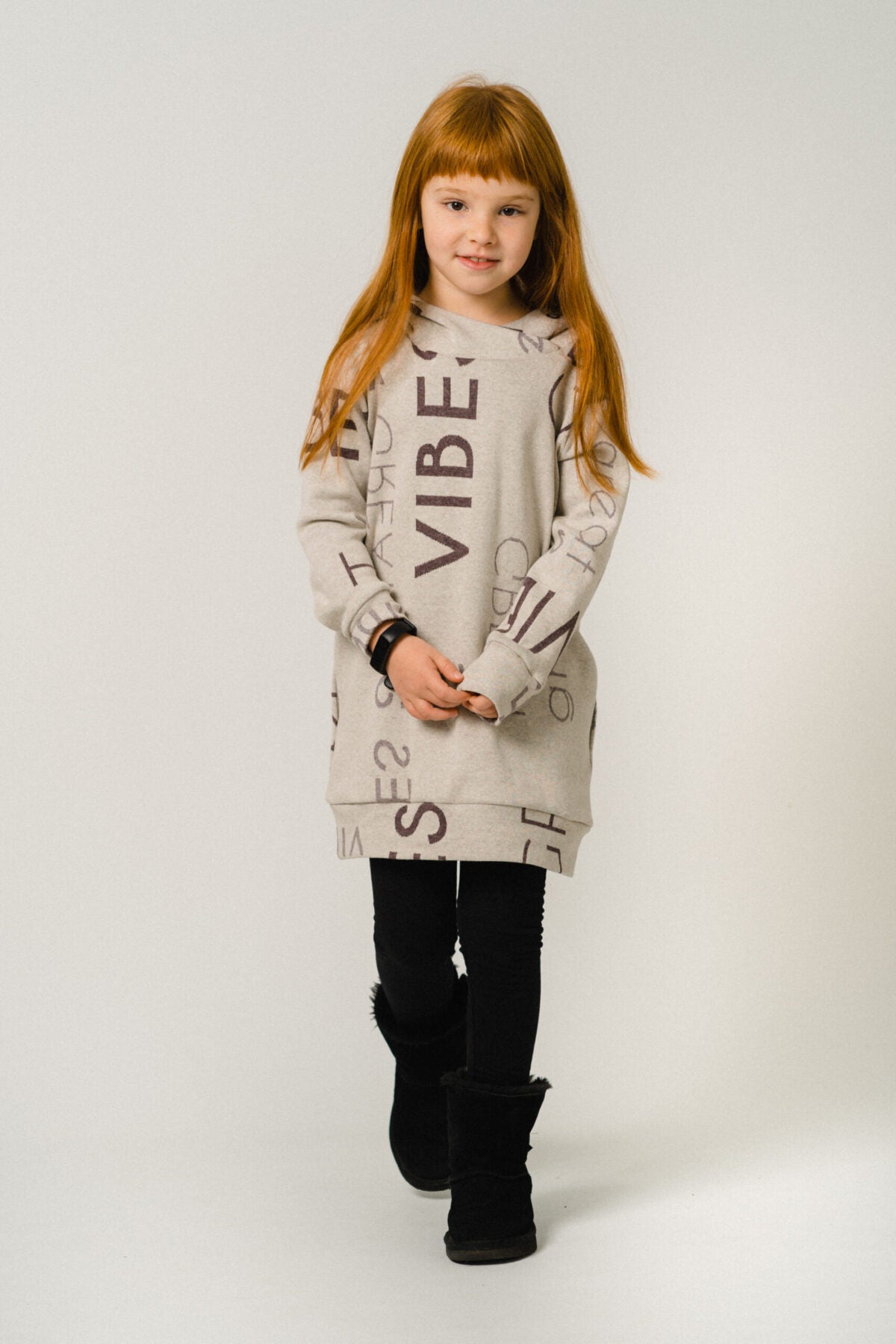Papierschnittmuster X-te Hoodie Kinder