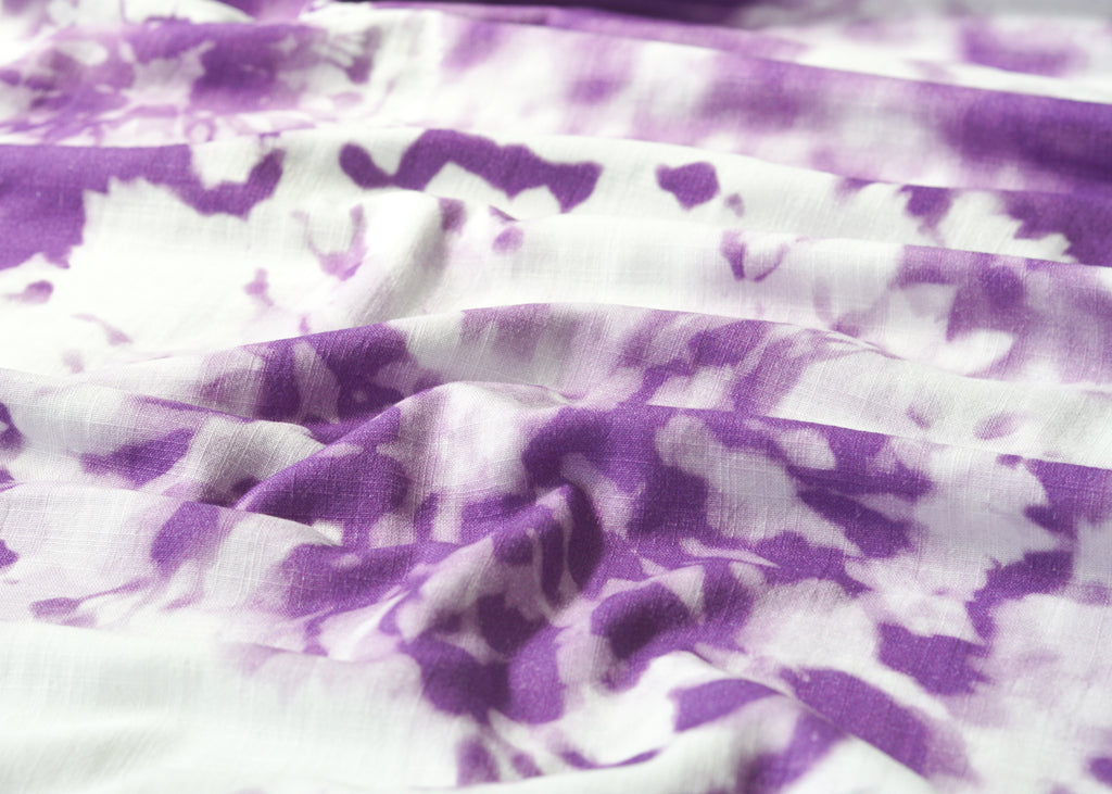 Double Slub Musselin Tie Dye by Lycklig Design 643