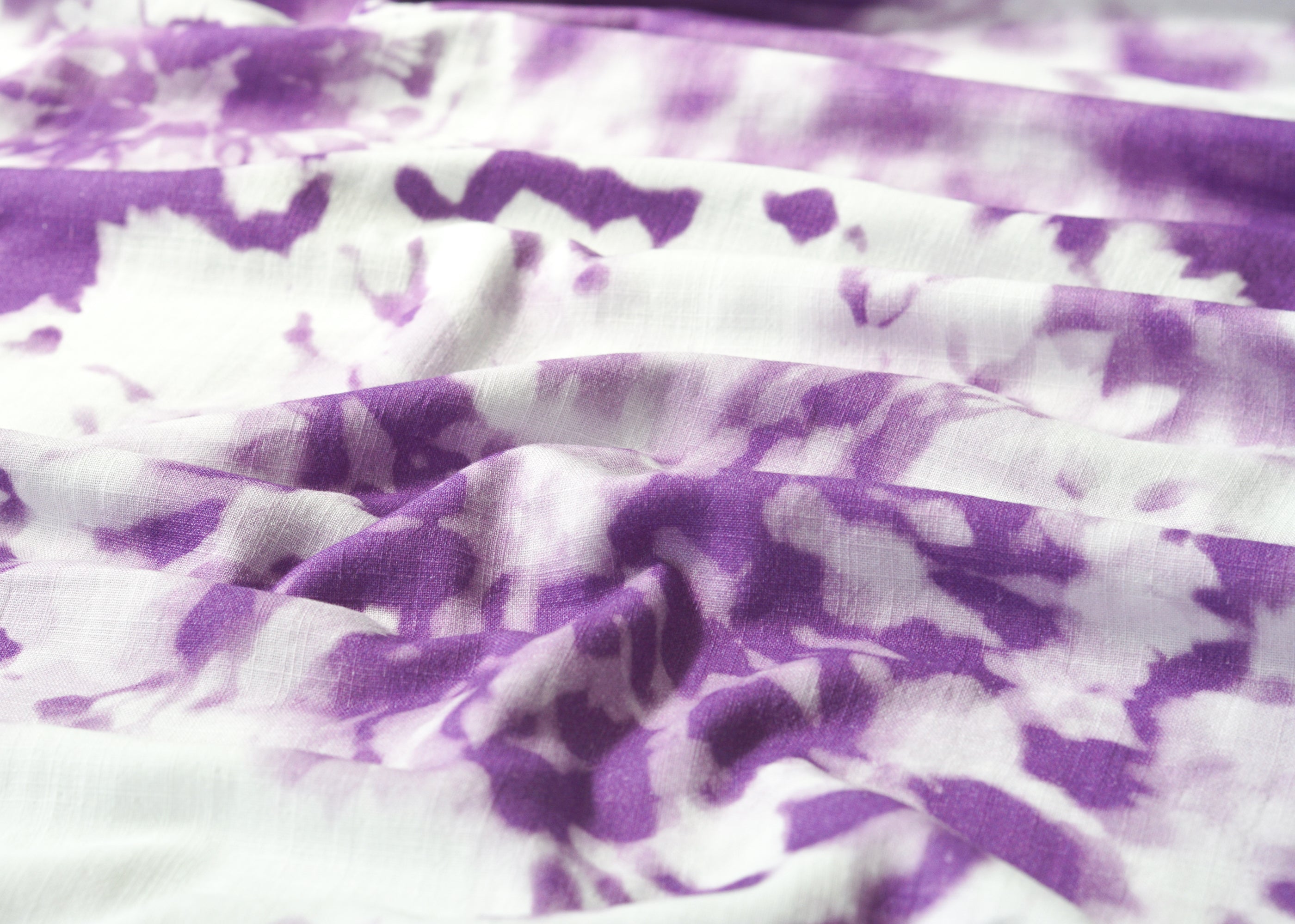 Double Slub Musselin Tie Dye by Lycklig Design 643