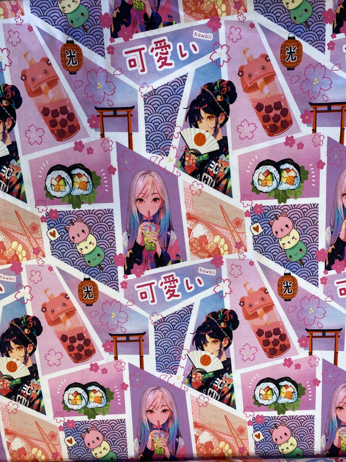 Jersey Manga Mädchen Comic