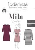 Papierschnittmuster Mila Kinder