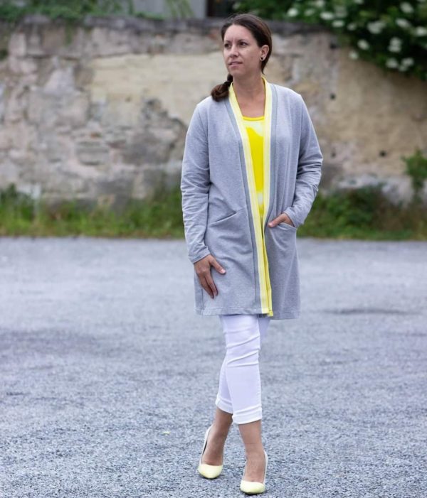 Papierschnittmuster Minna Damen