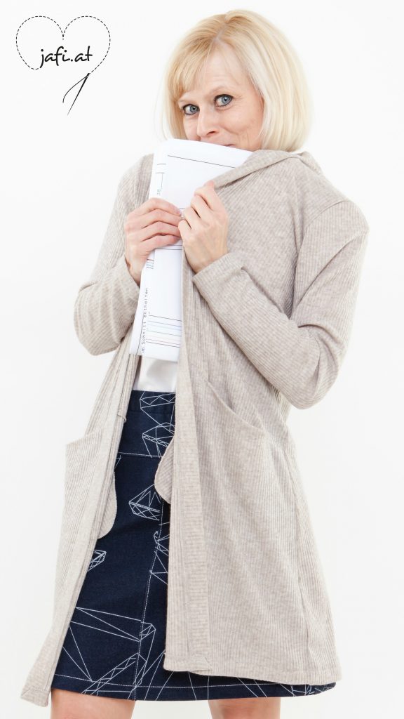 Papierschnittmuster Minna Damen