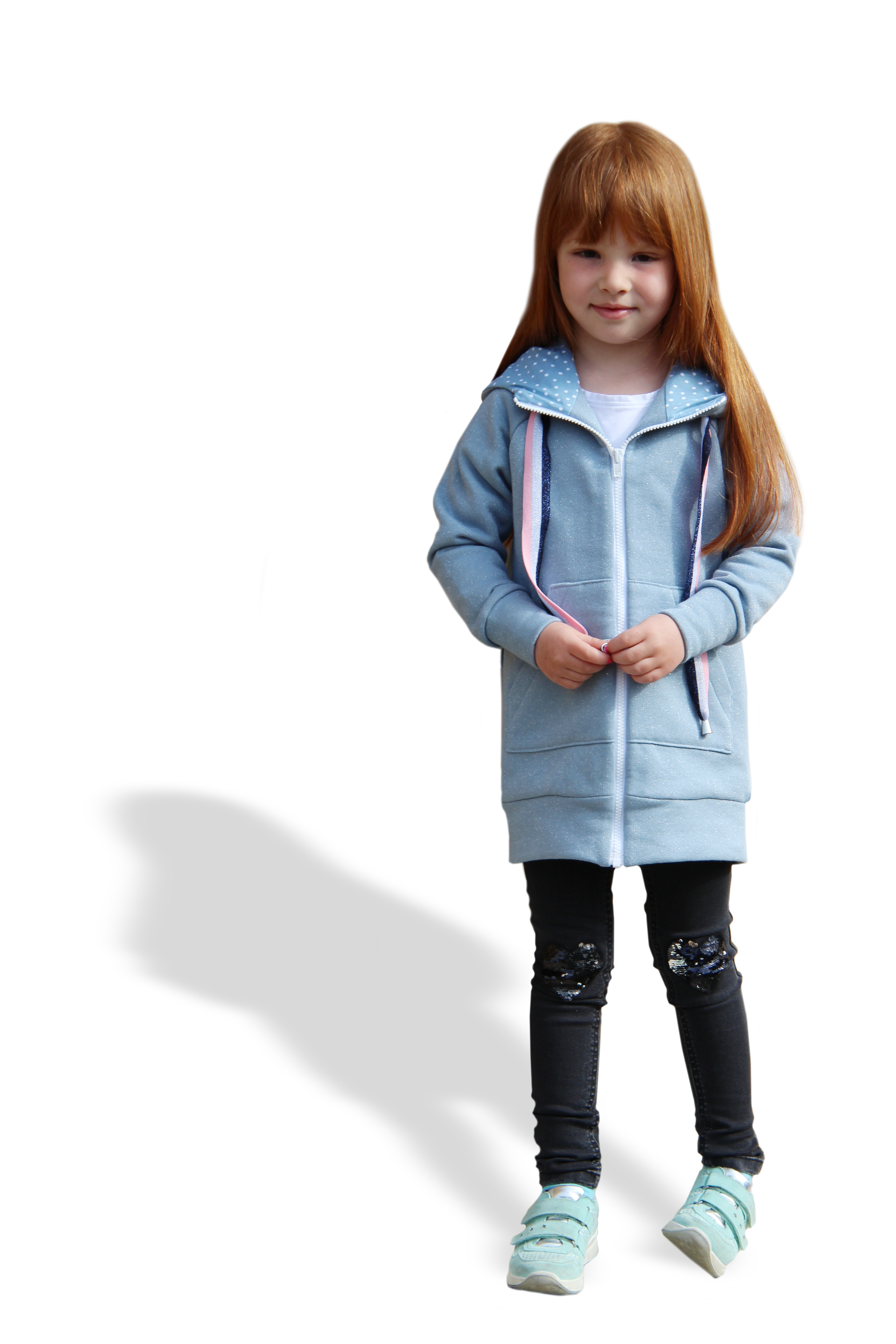 Papierschnittmuster Longjacket Nala Kinder